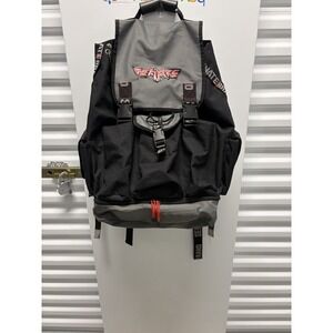 Senate Skate Brand Backpack Rollerblade Rare Vintage Cargo AVENGER SS-105 Black